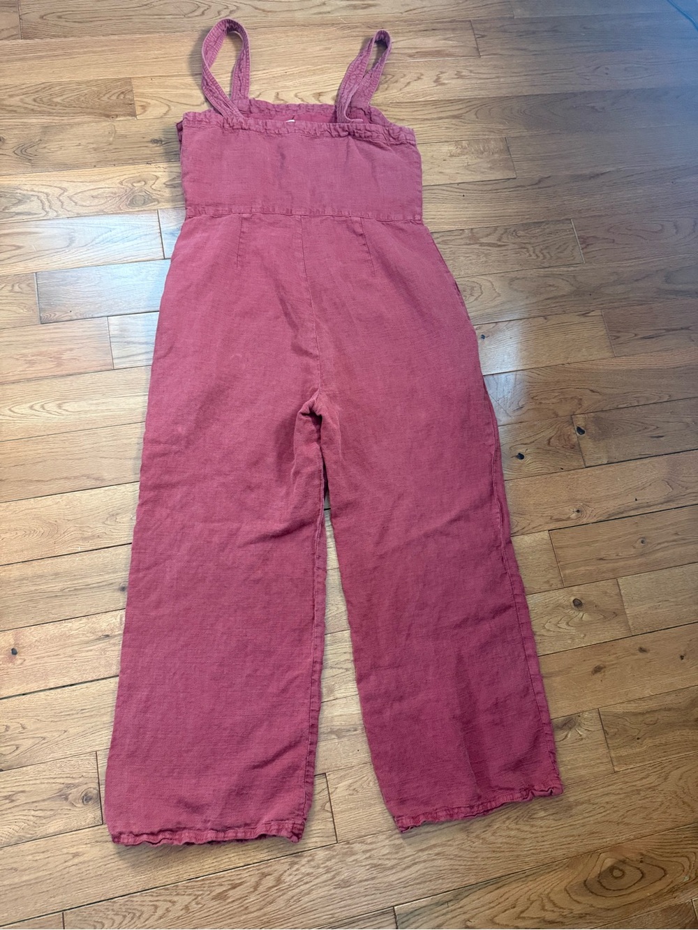 C&C California Line Blend Wide Leg Jumpsuit - Picture 2 of 7